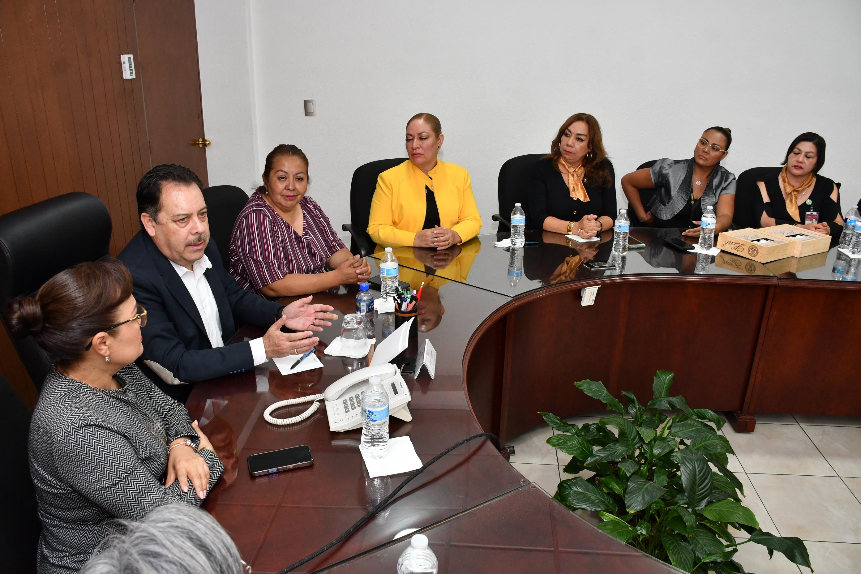 Visita de compañer@s de Aguascalientes, Sección VII